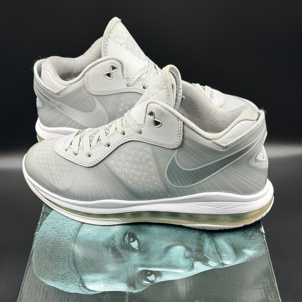 Nike LeBron 8 V/2 Low 'Wolf Grey' 2011